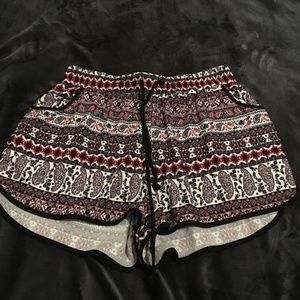 Patterned Shorts